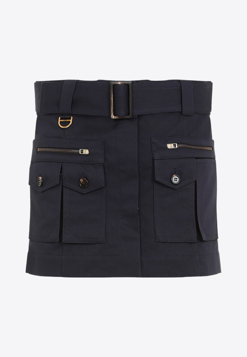 Cargo Mini Skirt