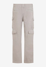 Logo Cargo Pants