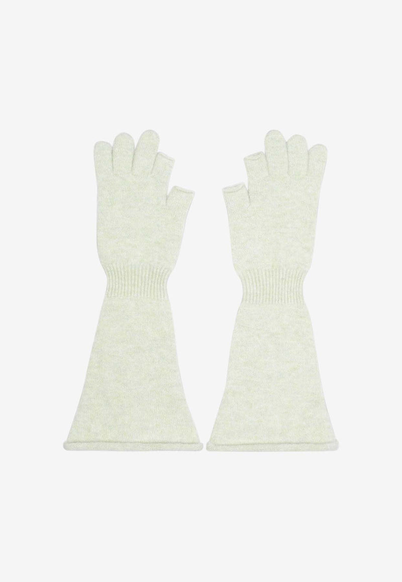 Knitted Forearm Gloves