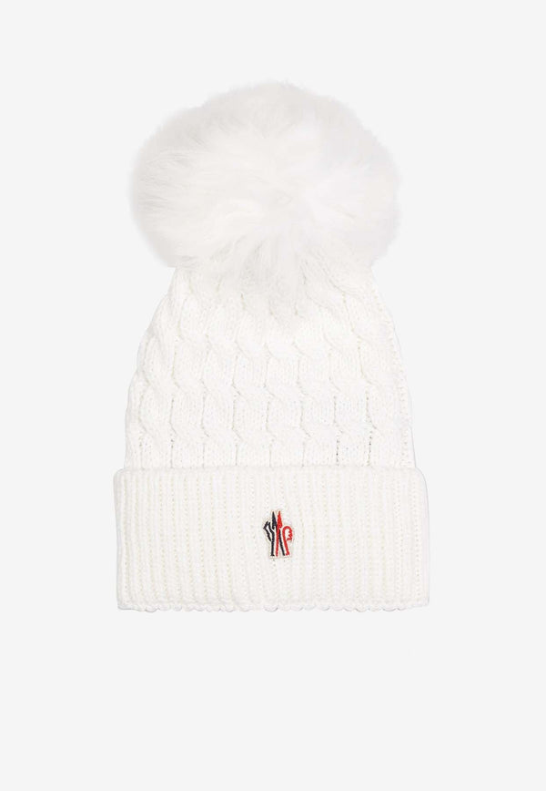 Logo Patch Wool Beanie