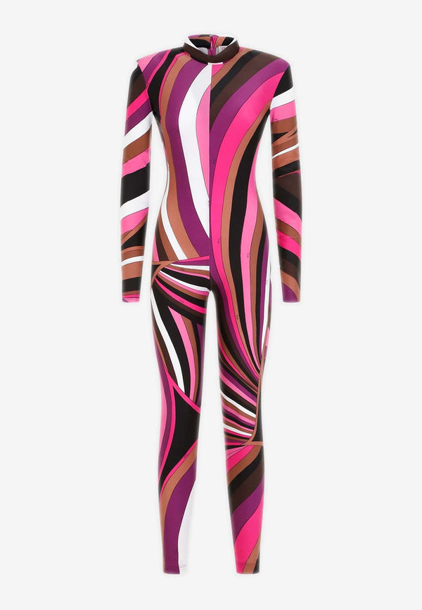 Iride Print Jumpsuit