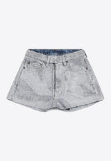 Crystal-Embellished Shorts