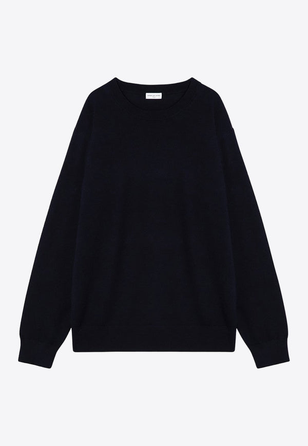 Wool Crewneck Sweater