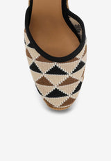 Carina 70 Crochet Espadrilles