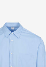Classic Long-Sleeved Button-Up Shirt