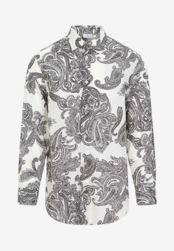 Long-Sleeved Soho Paisley Shirt