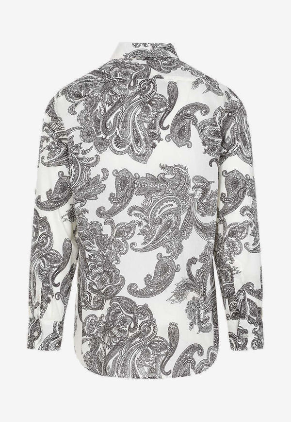 Long-Sleeved Soho Paisley Shirt