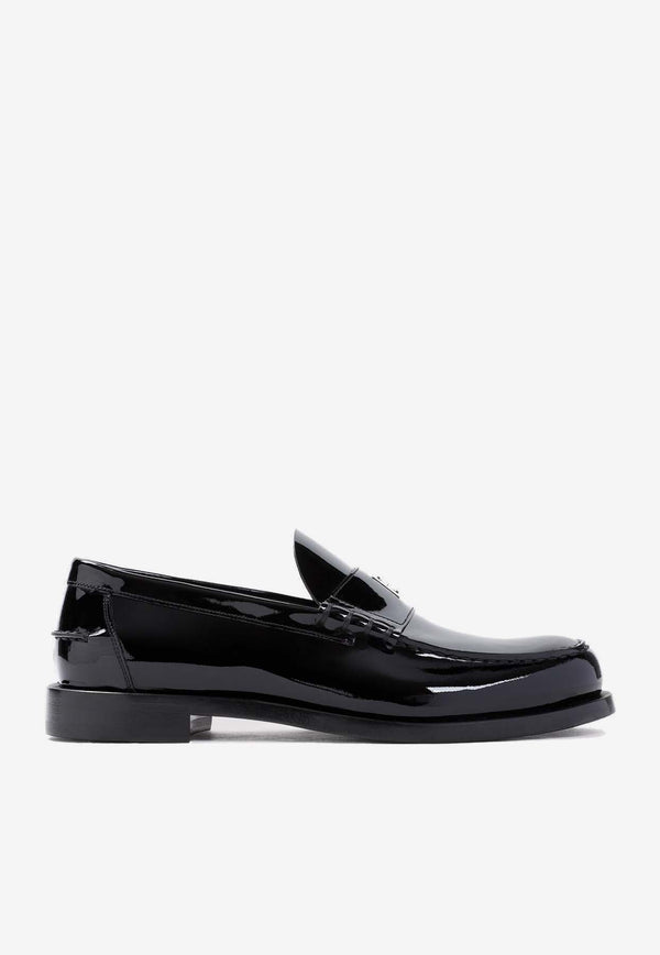 Mr G Patent Leather Loafers