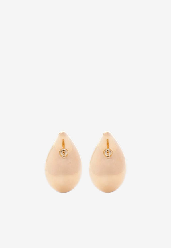 Large Drop-Shaped Earrings