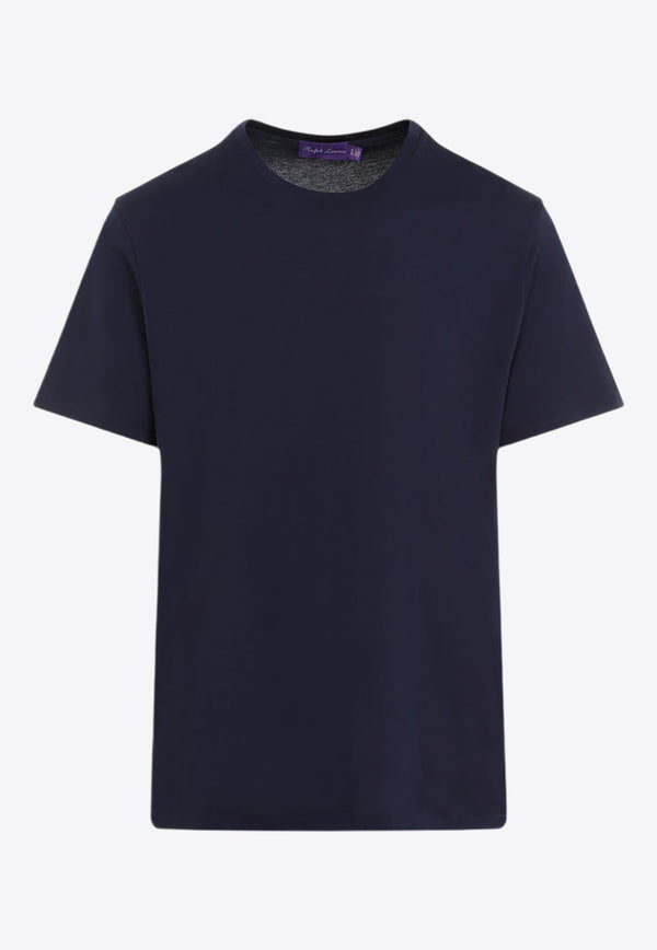 Solid Short-Sleeved T-shirt