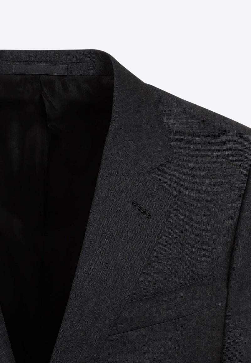 Single-Breasted Tailored Blazer