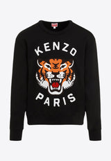 Lucky Tiger Crewneck Sweatshirt