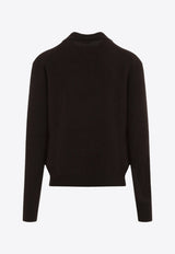 Oasi Cashmere Polo Sweater