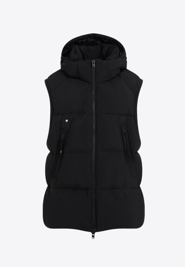 Zip-Up Puffer Vest