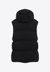 Zip-Up Puffer Vest