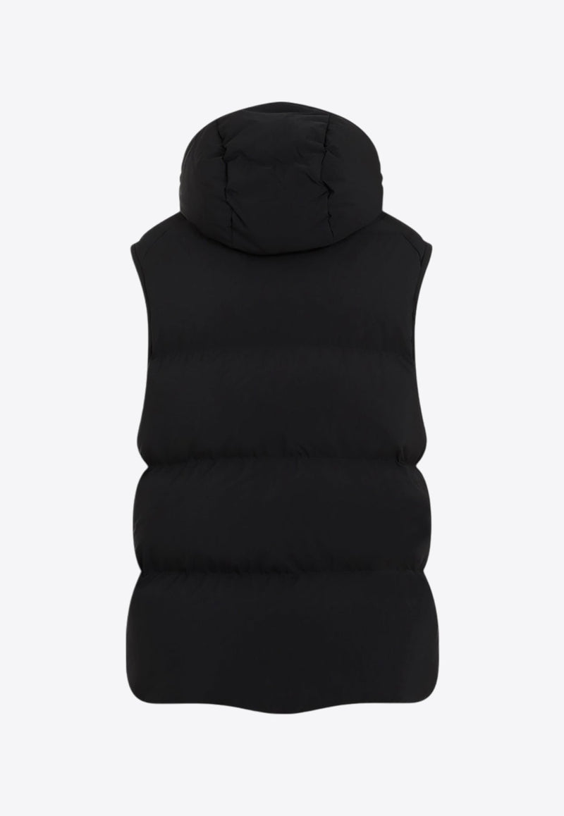 Zip-Up Puffer Vest