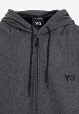 Logo Zip-Up Hoodie