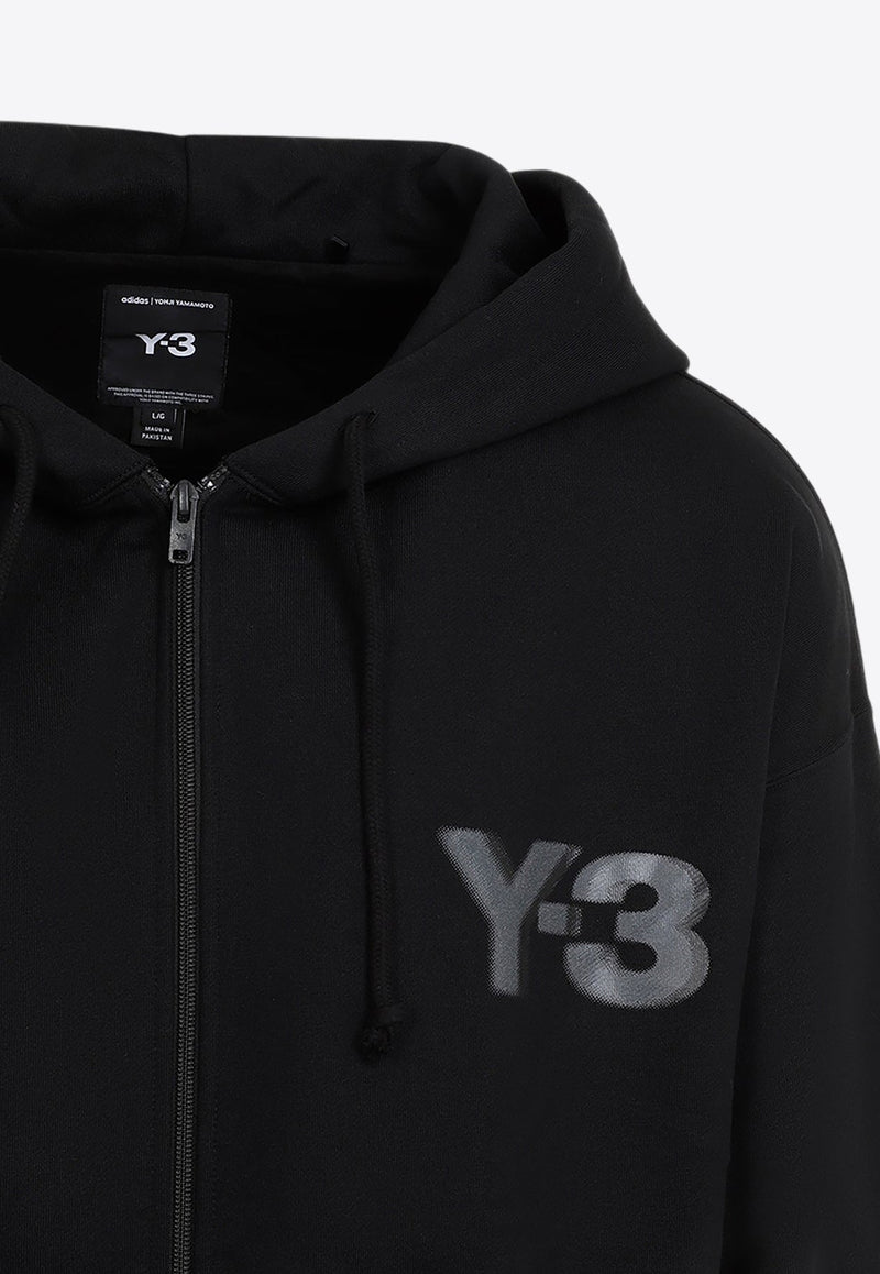 Logo Zip-Up Hoodie