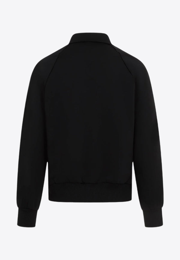 Logo Zip-Up Sweatshirt