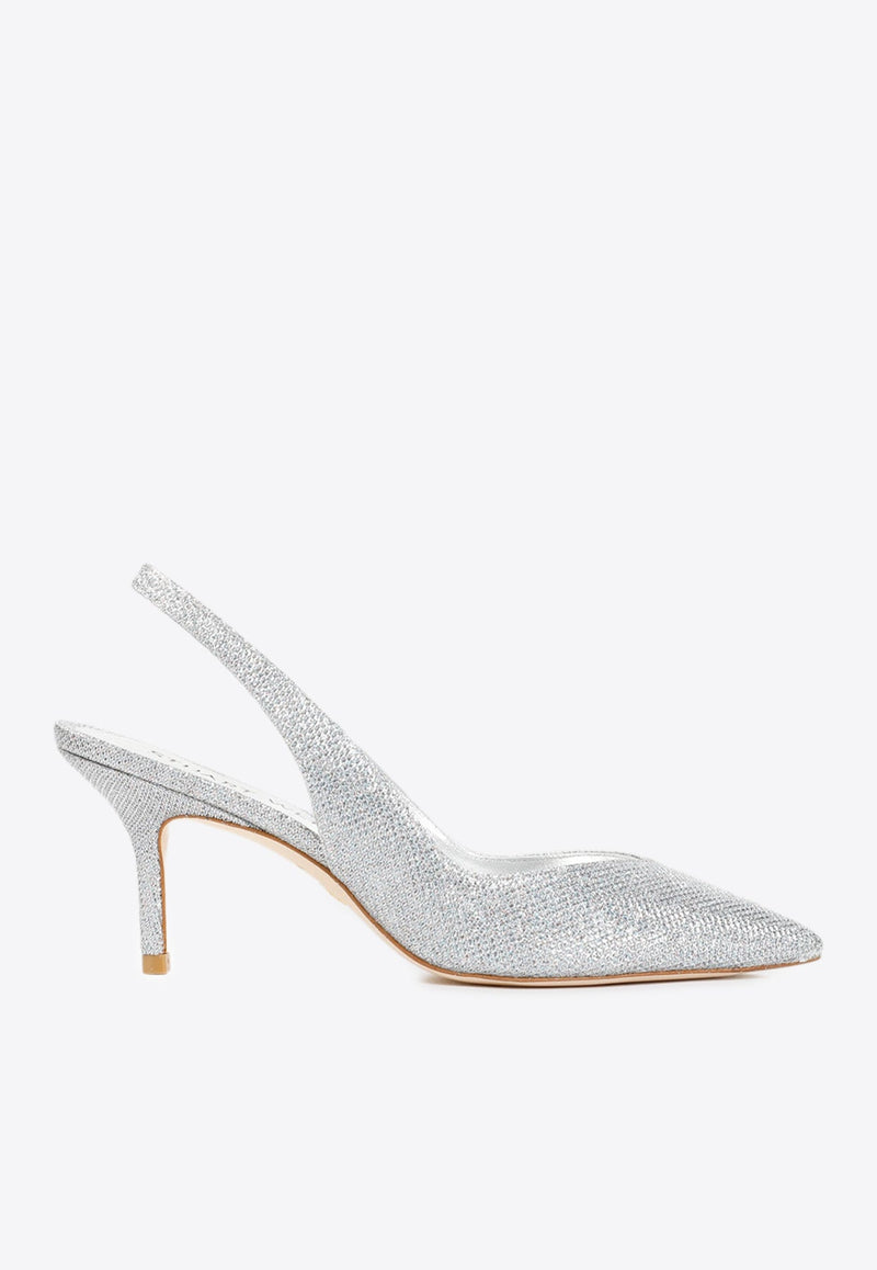 Eva 75 Slingback Pumps