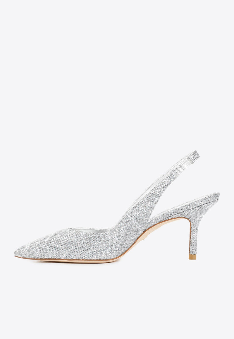 Eva 75 Slingback Pumps