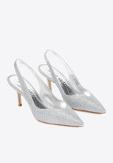 Eva 75 Slingback Pumps