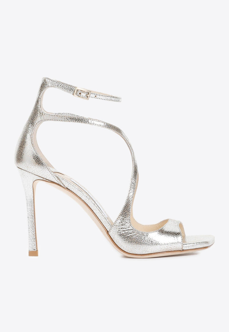 Azia 95 Metallic Leather Sandals