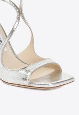 Azia 95 Metallic Leather Sandals