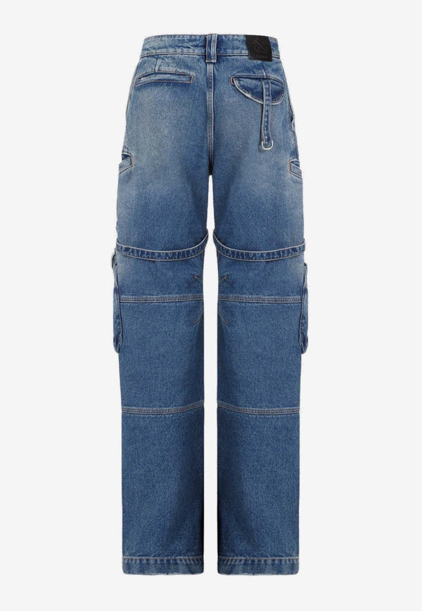 Harness Cargo Jeans