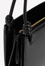 Leather Giro Shoulder Bag