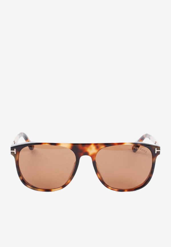 Havana Print Sunglasses