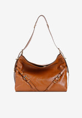 Medium Voyou Leather Shoulder Bag