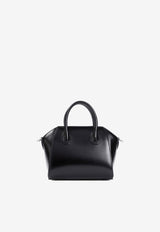 Antigona Top Handle Bag in Box Leather