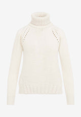 Turtleneck Knitted Sweater