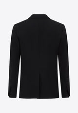 Tailored Blazer in Virgin Wool