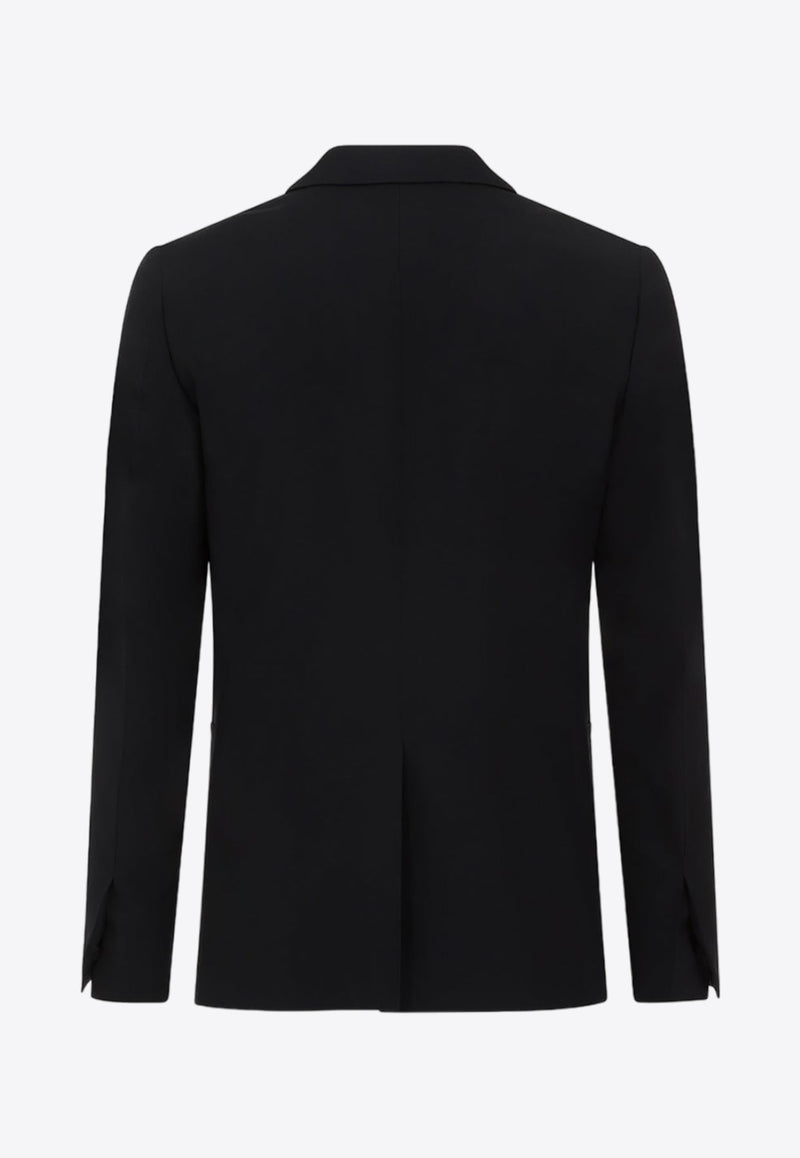 Tailored Blazer in Virgin Wool