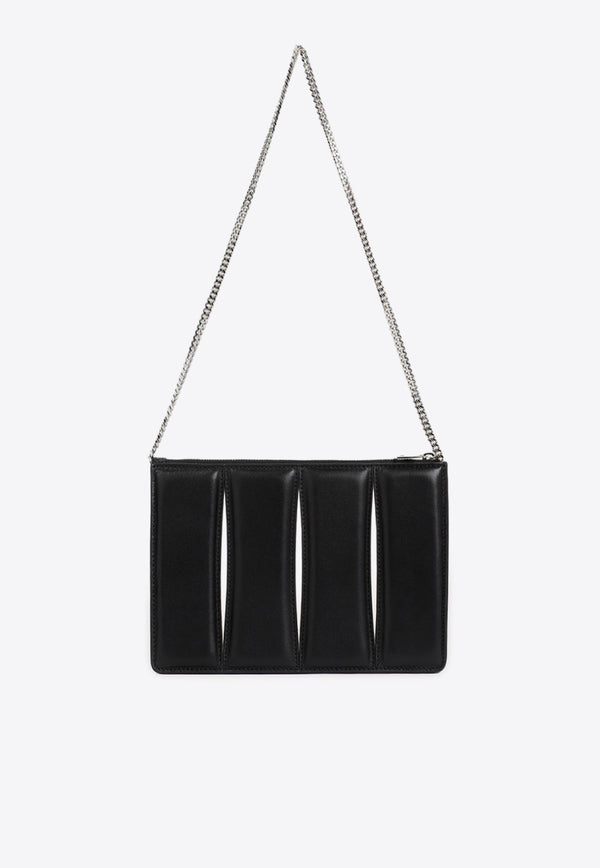 The Slash Zip Shoulder Bag