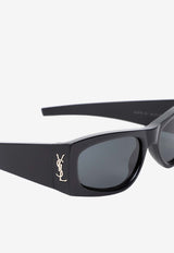 SL M140 Rectangular Sunglasses