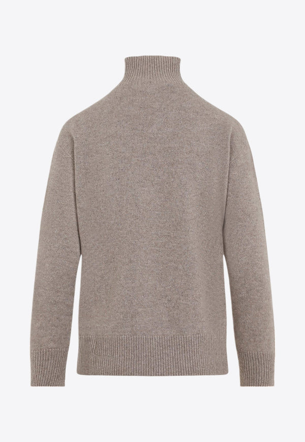 Quercia Cashmere Turtleneck Sweater