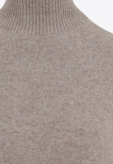 Quercia Cashmere Turtleneck Sweater