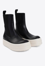 Mega Bumper Flatform Ankle Boots