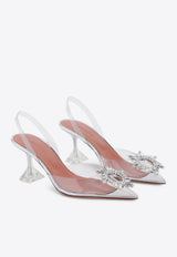 Begum 70 Crystal Embellished Pumps