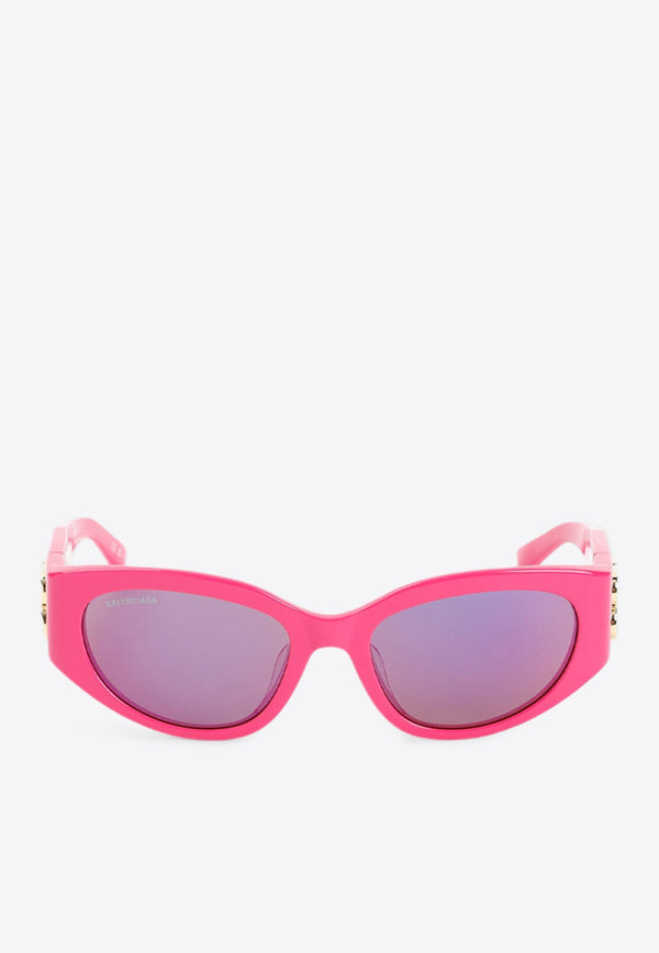 Bossy Round Sunglasses