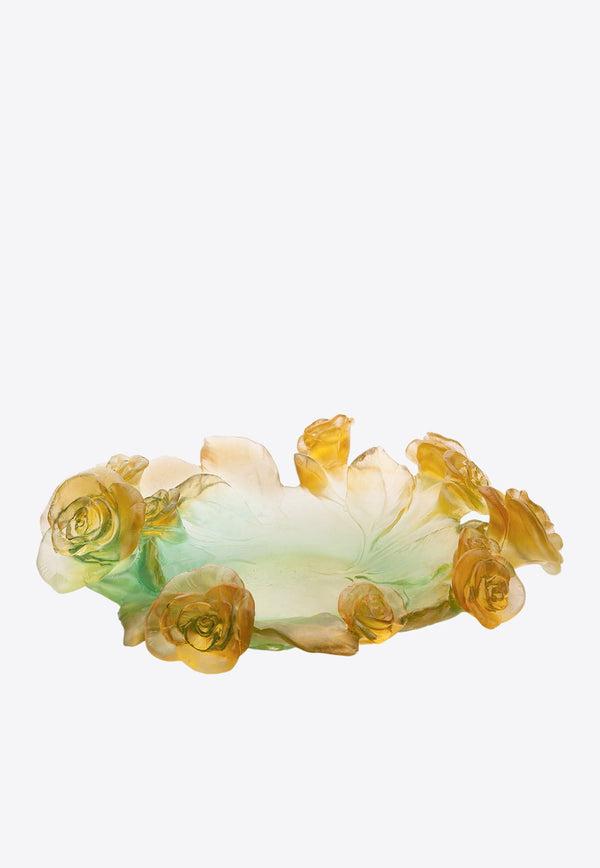 Rose Passion Crystal Bowl