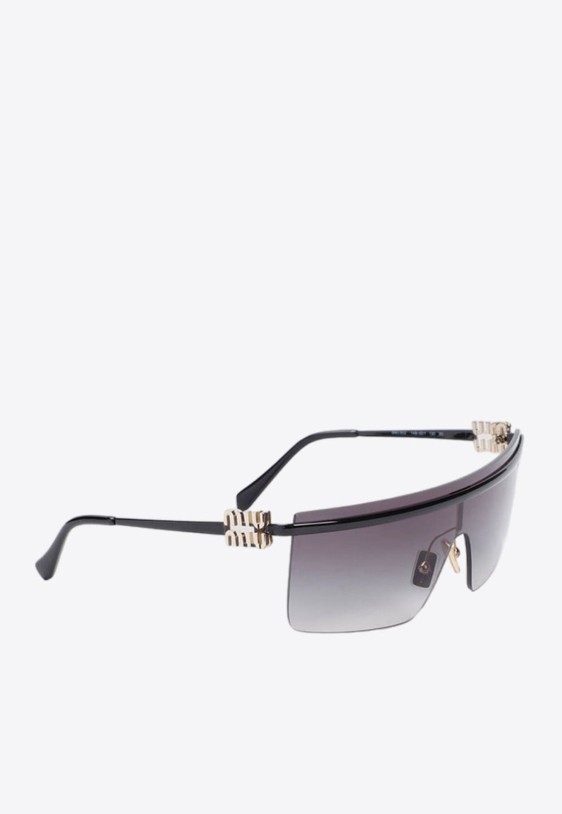 Logo Acetate Sunglasses