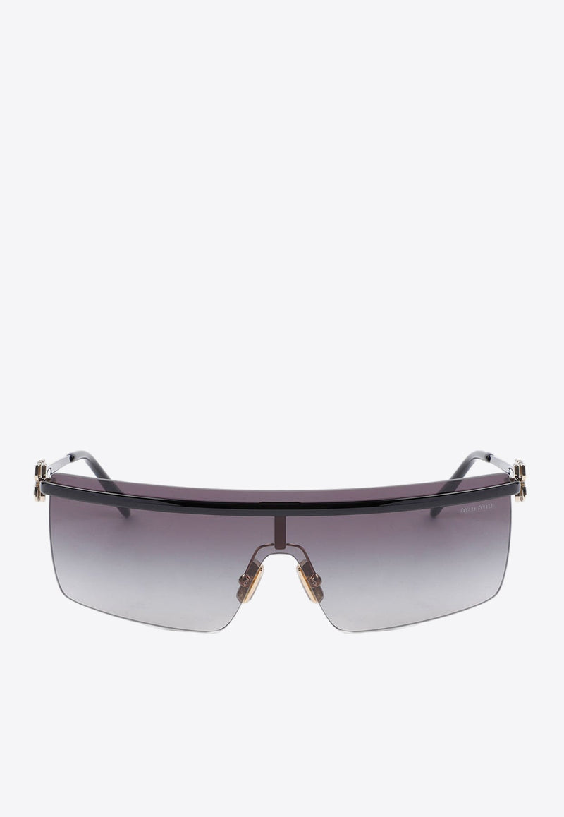 Logo Acetate Sunglasses