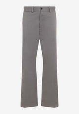 Straight-Leg Chino Pants