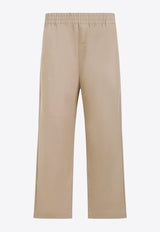 Newhaven Straight-Leg Twill Pants