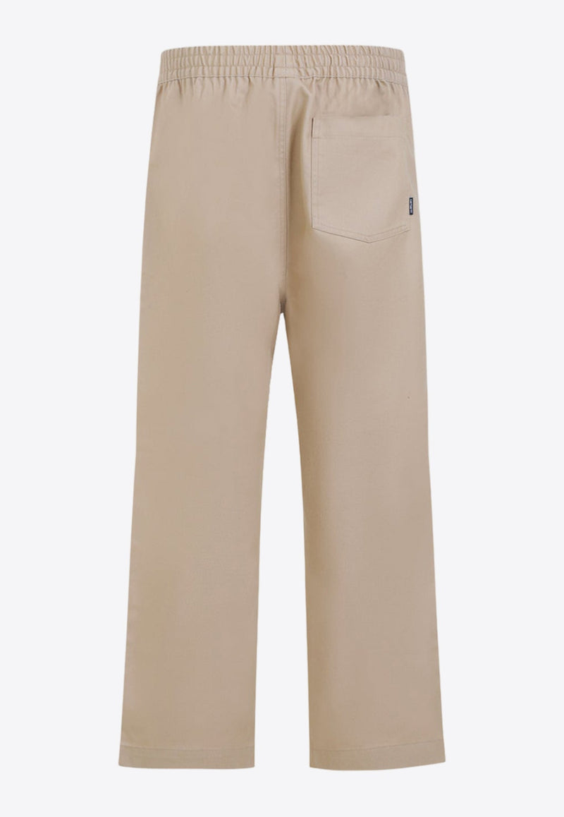 Newhaven Straight-Leg Twill Pants