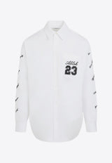 23 Logo Overshirt